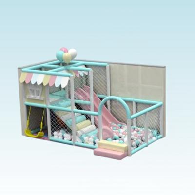 China Steel children indoor playground commercial parent-child amusement park soft play areas mobile playground portable soft play frame for sale