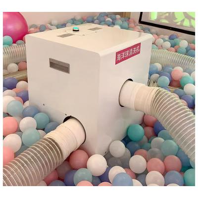 China Commercial use Wholesale factory price foam all white soft play equipment ball pit balls ball pit cleaning machine for sale