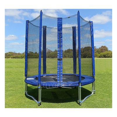 China With protective net Party rental equipment cama elastica trampolin para ejercicio kids bungee trampoline mat outdoor kids jumper bed for sale