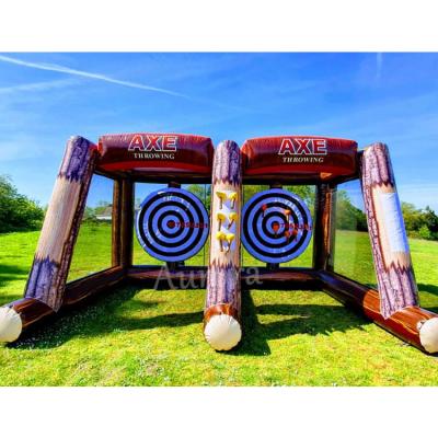 China Eco-Friendly Hot sale inflatable dart soccer game giant inflatable dart board inflatable foot darts for sale for sale