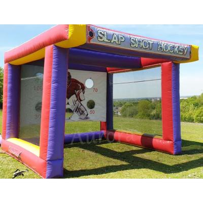 China Eco-Friendly Amaze outdoor sport game juegos inflables infantil party rental equipment jumping castle carnival game inflatable human foosball for sale