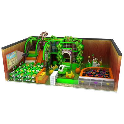 China Indoor soft playground equipment Amusement Park Ball Pool Kids Softplay Equipment Toddler Sets Soft Play Area Indoor Playground for sale