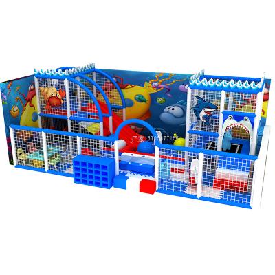 China Indoor soft playground equipment Toddler Space Theme Soft Crawl Tunnel Sports Adventure Park Indoor Playground Equipment Set for sale