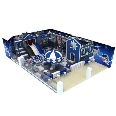 China Indoor soft playground equipment Space Theme Softplay Toddler Safety Playpen Kids Play Area Indoor Playground Equipment for sale