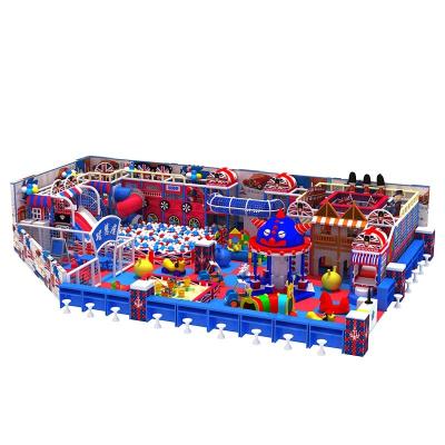 China Indoor soft playground equipment Children England Theme Large Ocean Ball Pool kids playland indoor playground games equipment for sale