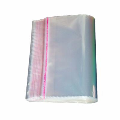 China Wholesale Recyclable 18*26 (23+3CM) Selling OPP Clear Plastic Bag Self Adhesive Retail Bag For Cloth for sale