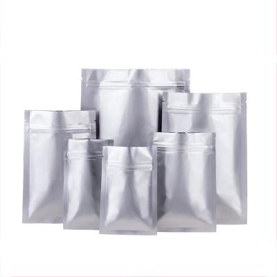 China High Quality Multi-application Zip Lock Top Plastic Bag / Resealable Laminated Mylar Aluminum Foil Zipper Bags for sale