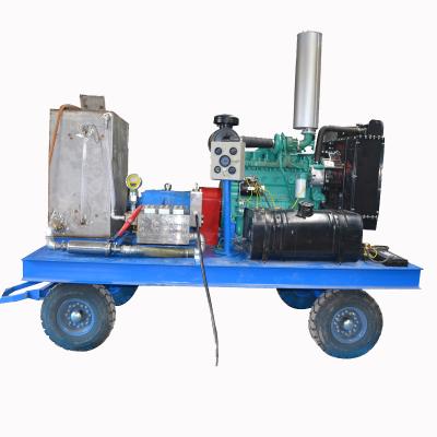 China Hotels GYB-3 1000bar High Pressure Gun Spray Cleaner Water Injection Cleaning Machine for sale