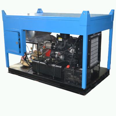 China Hotels GYB-1 Diesel High Pressure Sandblaster Cleaner Pump Industrial 500bar Water Cleaning Equipment for sale