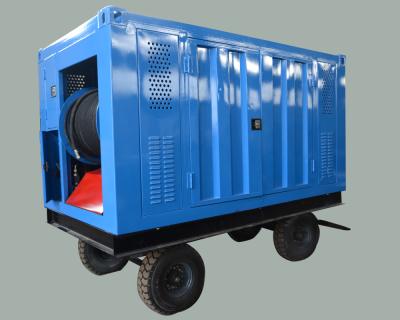 China Factory High Pressure Water Jetter For Drain Cleaning Diesel Power Sewer Jetter for sale