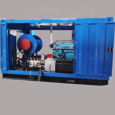 China Building Material Shops Diesel Sewer Jetter High Pressure Drain Cleaner Pump for sale