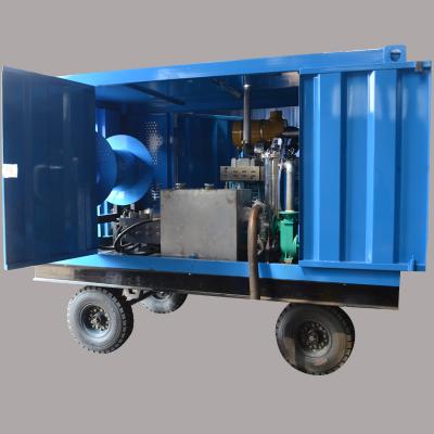 China Factory Diesel Engine 800mm Sewer Joint Cleaning High Pressure Pump for sale