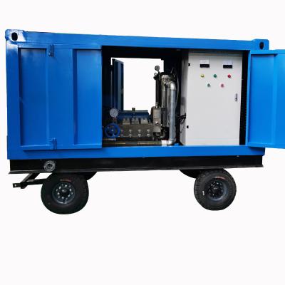 China Garment Shops Electric Industrial High Pressure Hydraulic Boat Hull Pump Washer Jet 1000bar Power Cleaning Machine for sale