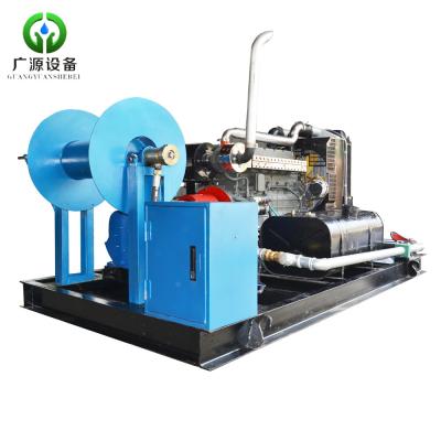 China High Pressure Drain Tube Sewer Machine Cleaner Jet Plant 280bar Water Cleaning System for sale