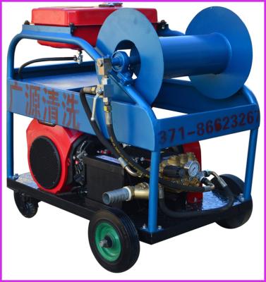 China Critical Cleaning / Cold Water Sewer Drain Residue Free Cleaning High Pressure Washing Machine for sale