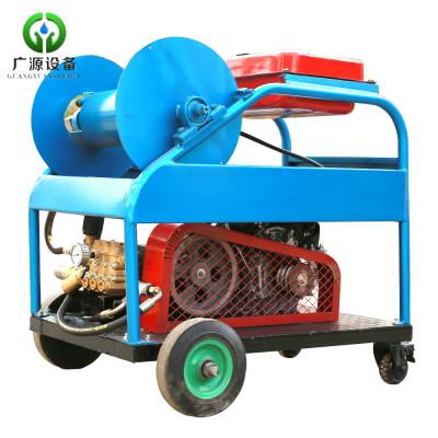 China For Sewer Cleaning 180bar Sewage Pipe Cleaning High Pressure Water Jet Cleaner for sale