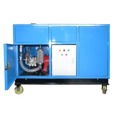 China Power pipe cleaning high pressure power pipeline GY GYB-1B water jetting machine 300bar 50L/min water cleaning machine for sale