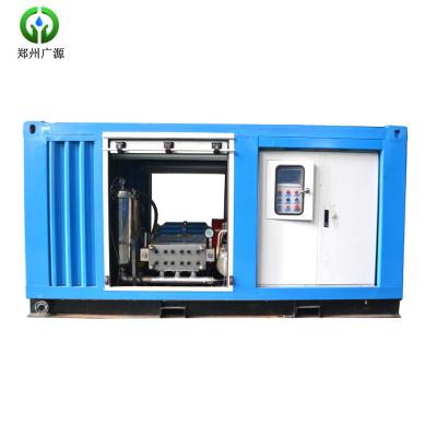 China Non-Toxic GY Rust Removal Diesel Engine High Pressure Pump System for sale