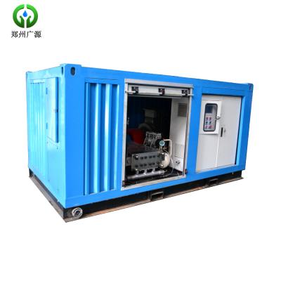 China Non-Toxic GY 1500bar Electric High Pressure Cleaner Machine For Sale for sale