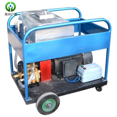 China Hotels 7250psi 50Mpa High Pressure Electric Water Jet Cleaner 22kw High Pressure Cleaner Machine for sale