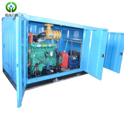 China Hotels Water Jetter For Drain Cleaning Diesel Powered Sewer Jetter for sale