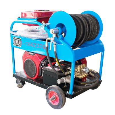 China Hotels sewer pipe cleaning machines for sale gasoline engine drain cleaning machine for sale