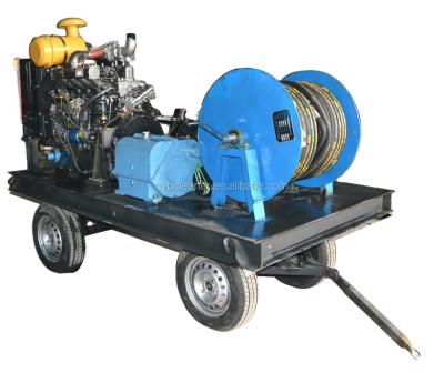 China 2015 Industrial Utilities Made In China Diesel Engine Water Jet Pump High Pressure Cleaner for sale