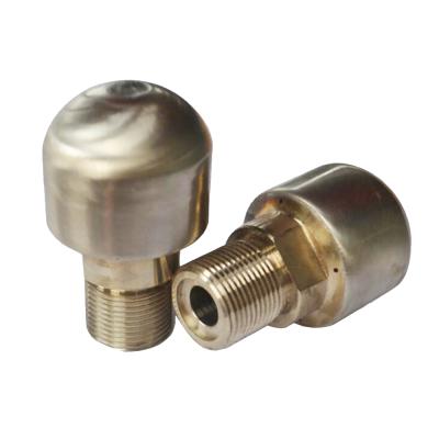 China Sewer Drain Cleaning DN40mm Sewer Drain Spout Stainless Steel Cleaning Material for sale