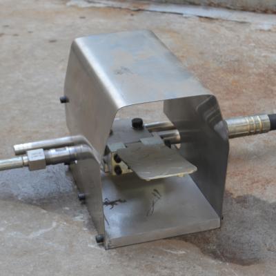 China High Pressure Water Jet Foot Cleaning Machine High Pressure Control Valve for sale