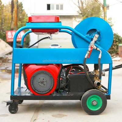 China Critical Cleaning/Residue-Free Municipal School Sewer Drain Pipeline Cleaning Equipment Water Pipe Cleaning Equipment for sale