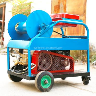 China Critical Cleaning Washere 500mm High Pressure Pipe Drain Dredging Cleaner/River Residue Free School Sewer Drain for sale