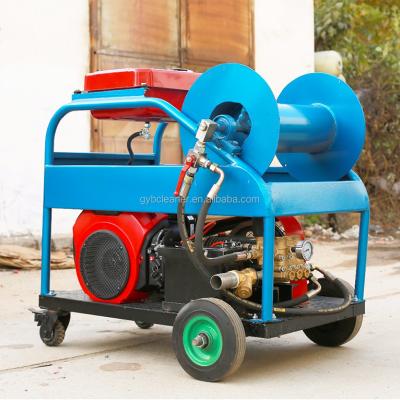 China Critical Cleaning Cleaner Water Tank Marine High Pressure Cleaning Equipments / School Sewer Drain Floor Residue Free Surface for sale