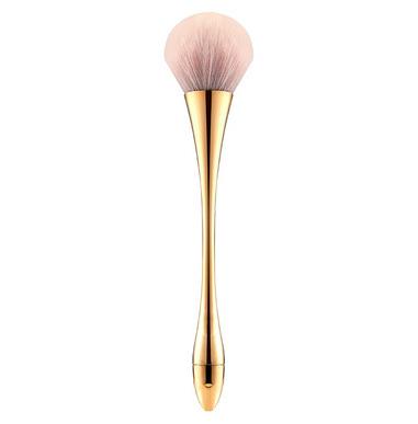 China Angular Blush Fasional Bling Single Size Slim Tumbler Makeup Brush Colorful Feel Comfortable Handle Loose Paint Gifts for sale