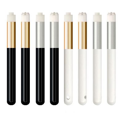 China OEM Golden Pore Yue Makeup Brush Nose Cleaning Brush Comfortable Deep Black Pore Cutout Nose Removal Brush Nose Cleansing Brush for sale