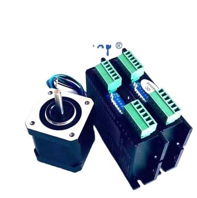 China Factory Direct Prostepper Motor High Resolution 80mm Length 2 Phase NEMA17 Stepper Motor With Closed Loop Driver 42*42mm for sale