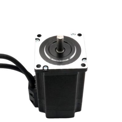 China High Torque Stepper Motor NEMA Micro 24 3Nm CNC Kit 1.8 Degree With Motor Driver PEM60H286E2K5zS 60*60mm for sale