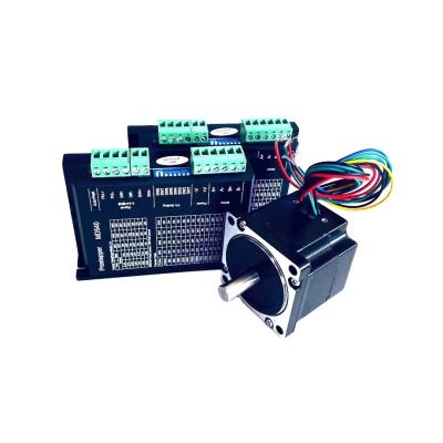 China Chinese stepper motor manufacturers 24V open loop stepper motor driver MD540 for nema17 and nema23 nema24 2 phase stepper motors for sale