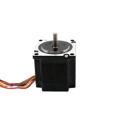 China factory supply in stock 1.8 degree basic type of NEMA23 - 2 phase hybrid stepper motor with RoHs 57mmx57mm for sale