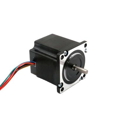 China - Good medical grade for 3d printer NEMA 23 stepper motor base type - 2 phase industrial hybrid stepper motor for sale