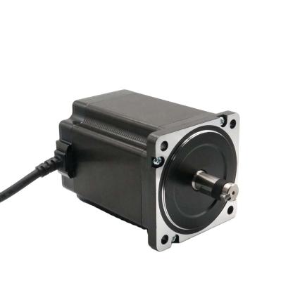 China Industrial - Nema34 Medical Stepper Motor 3N.m 2 Phase 57mm Bipolar 1.8 Degree Hybrid Stepper Motor for sale