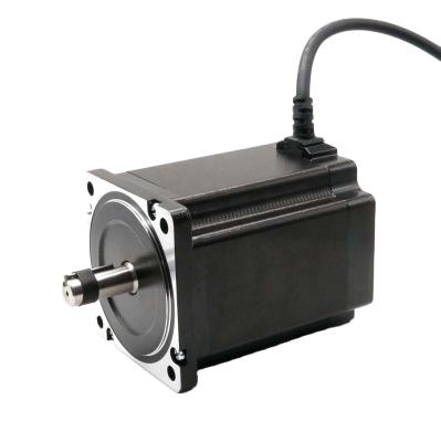 China Industrial - Chinese Cheap Nema34 7 N.m Medical Hybrid Stepper Motor 1.8 Degree 2 Phase Bipolar Stepper Motor for sale