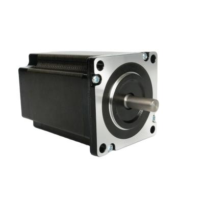 China Industrial - Medical Stepper Motor Nema34 Hybrid Stepper Motor 2 Phase 1.8 Degree Bipolar Stepper Motor for sale