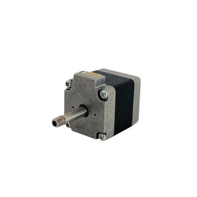 China Hollow Shaft Type NEMA 11 Stepper Motor High Efficiency 1.8 Degree PST28HS245-4P15D Hybrid Stepper Motor for sale