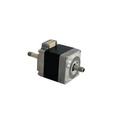 China Hot Sale Available OEM 0.48N.m 2A 42mm 1.8 Degree Shaft Stepper Motor Hollow Type For CNC Machine PST42HS249-4P20D for sale