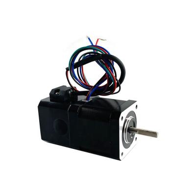 China NEMA High Torque Stepper Motor 42mm NEMA17 Type 1.8 Degree Vehicle System Brake Stepper Motor 42mm for sale