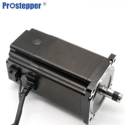 China Mask machine new arrival nema34 stepper motor brake type stepper motor with encoder for sale