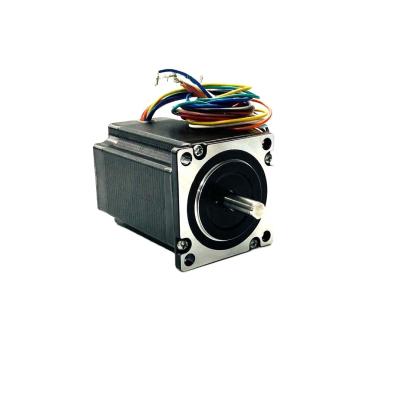 China 56BYGH NEMA23 Hybrid Type 3 Phase Stepper Motor 24V 1.8degree ISO CE PST57H355-3L35 High Quality for sale