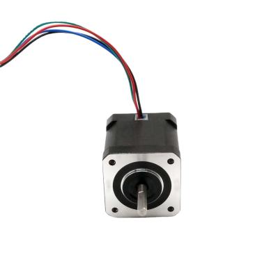 China Brand New Automation Equipment Nema23 2 Phase 1.8 Degree Stepper Motor 24v Stepper Motor for sale