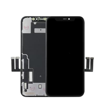 China china factory display digitizer for iphone 11 lcd set incell display ekran for lcd 5.8 /6.1/ iphone 11 6.5 inch mobile phone lcd for sale