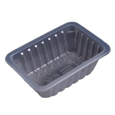 China 100% food grade materials vacuum theromorming plastic pp material blister trays for meat for sale